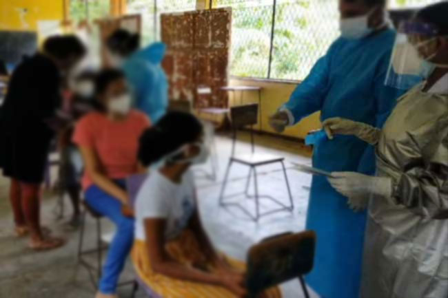 Doctor and midwife transferred over irregularities at vaccination center