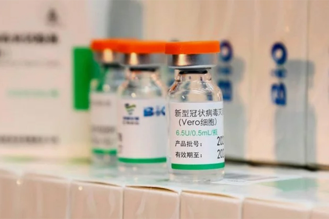 Sri Lanka receives 2.3 million doses of Sinopharm vaccines