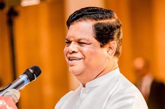 Minister Bandula Gunawardena tests positive for COVID-19