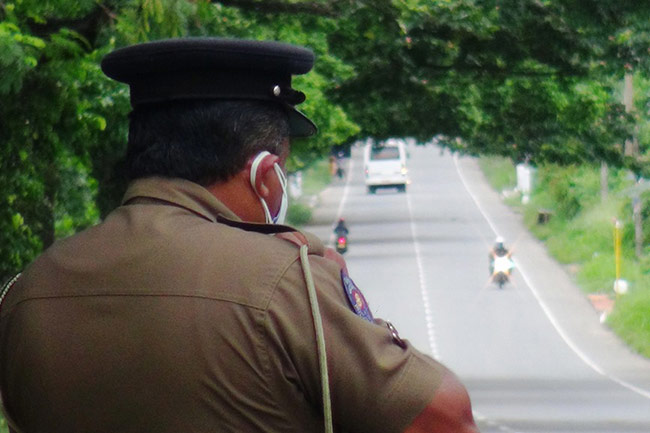 Police arrest 718 more quarantine curfew violators
