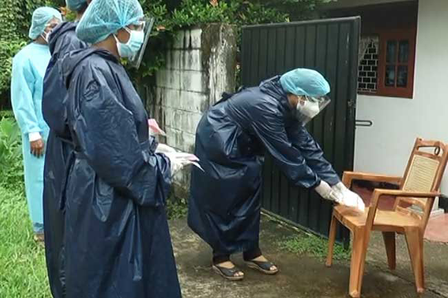 Free Ayurveda medicine delivered to COVID-19 afflicted homes