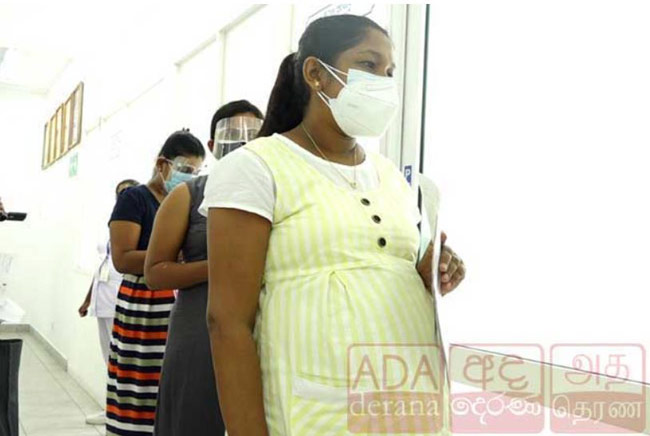 75 percent of pregnant women vaccinated against COVID-19