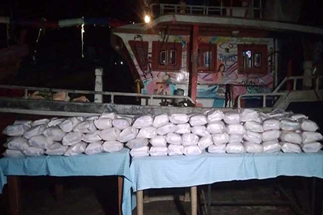 Over 200 kg of heroin seized from trawler, five arrested
