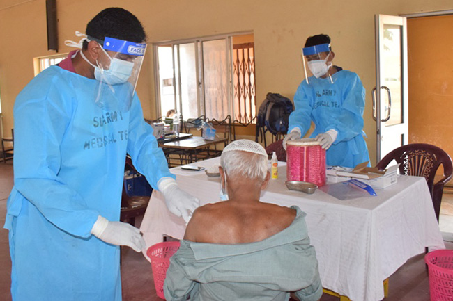 Highest single-day COVID vaccinations rolled out yesterday