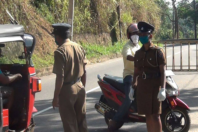 498 more people under arrest for violating quarantine laws