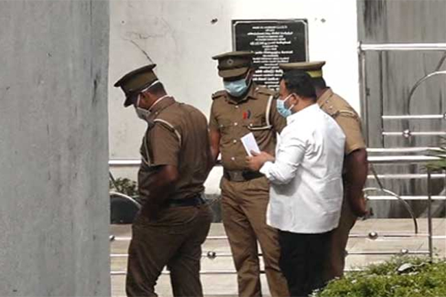 Rishad Bathiudeen further remanded
