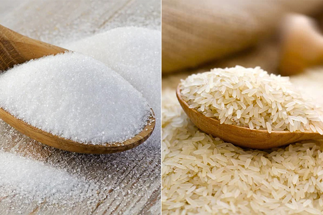 Govt. to impose price controls on rice and sugar