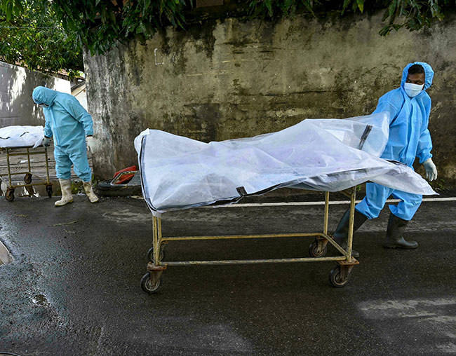 Sri Lanka confirms another 204 coronavirus deaths