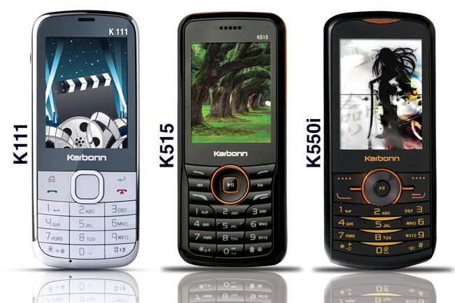 PCH introduces latest range of Karbonn mobile phones
