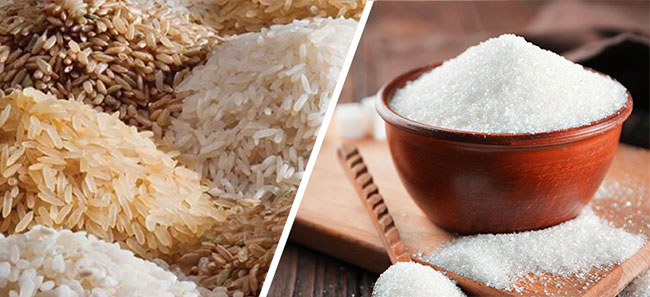 Maximum retail price of rice and sugar gazetted