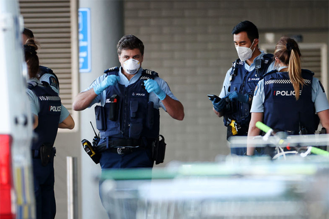 Sri Lankan extremist killed by New Zealand police after stabbing rampage in Auckland