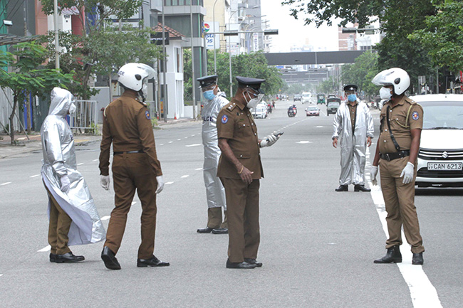 Sri Lanka further extends island-wide quarantine curfew