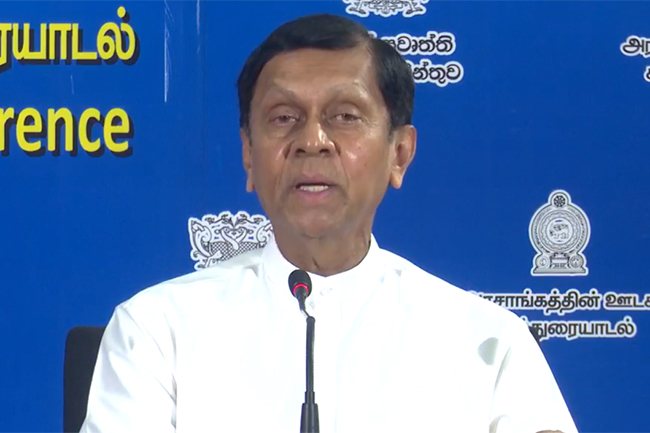 Govt. has plans to ensure Sri Lanka maintains spotless debt repayment record - Cabraal