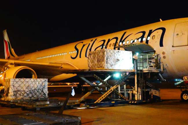 More Sinopharm jabs arrive in Sri Lanka