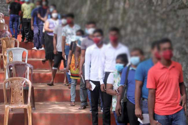 Colombo residents above 20 vaccinated from tomorrow