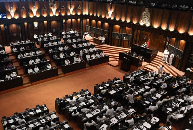 Parliament to debate proclamation of emergency regulations today