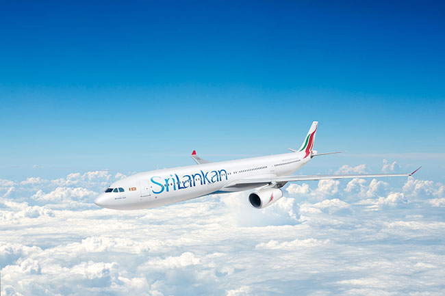 SriLankan Airlines launches flights to Paris