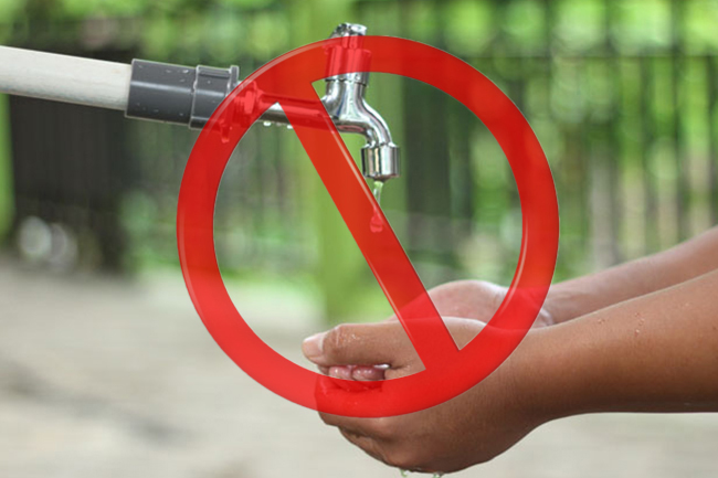 18-hour water cut for several areas in Kalutara District