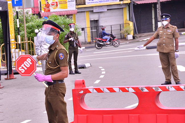Island-wide quarantine curfew in Sri Lanka further extended