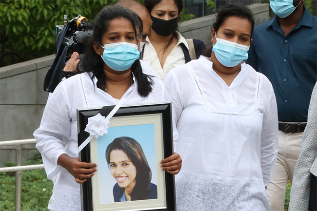 Kin of Sri Lankan who died in Japan immigration custody urge full release of surveillance video
