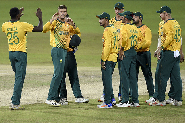 South Africa win 2nd T20 against Sri Lanka, lead series 2-0
