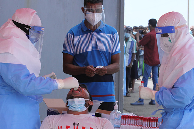 Coronavirus: 2,475 positive cases recorded within the day
