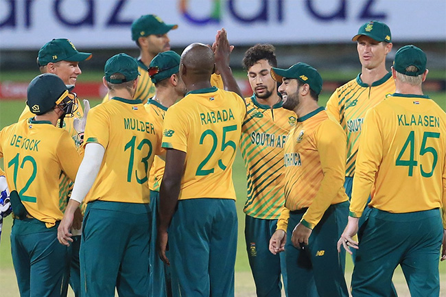 South Africa beat Sri Lanka in final T20 to sweep series 3-0