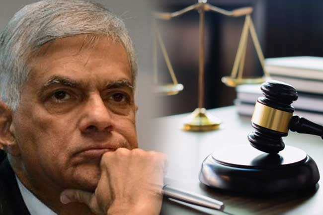 Injunction issued against Ranil and two others