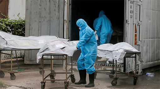 Sri Lanka confirms another 132 coronavirus deaths