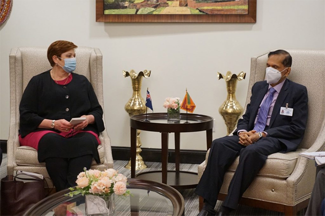 Sri Lanka Australia discuss enhanced cooperation in intelligence sharing, education