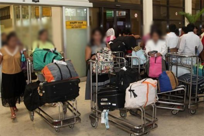 SLBFE to pay for PCR tests of migrant workers returning from Middle East