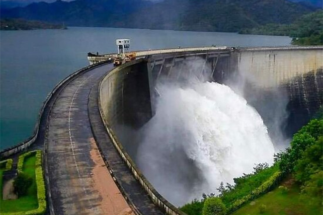 Steps taken to remove limestone quarries near Victoria Dam