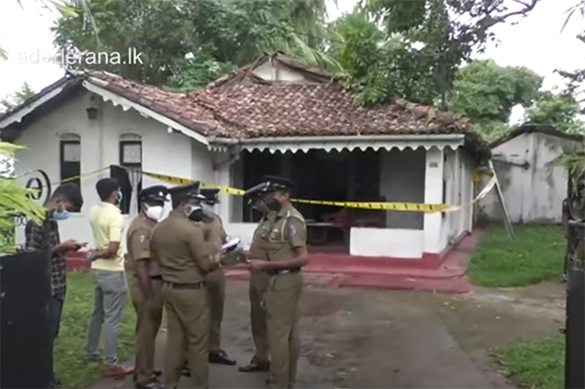 Woman found murdered inside house in Rajagiriya