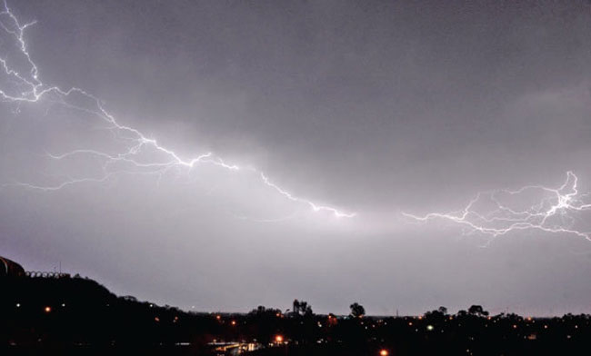 Thundershowers expected in several provinces