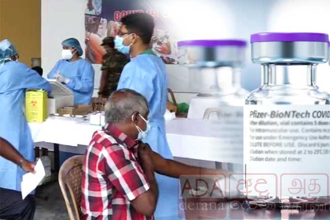 Persons over 60 to receive Pfizer vaccine as booster dose