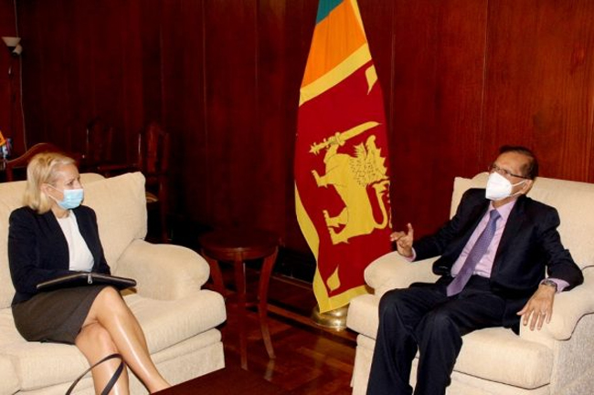 Sri Lanka, UK discuss key issues concerning their close bilateral relations
