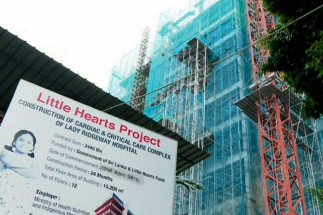 Little Hearts hospital wing for critically ill children nears completion