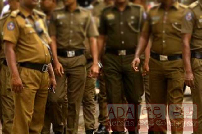 1,156 arrested in special police operation in Western Province