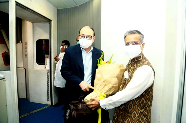 Indian Foreign Secretary to visit Jaffna today