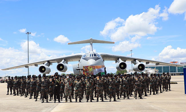 India, Sri Lanka to begin 12-day joint military exercise