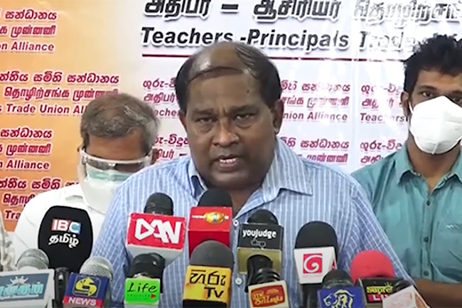 CTU planning to launch series of protests on Teachers Day