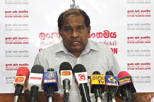Teacher-principal trade unions to launch series of protests today