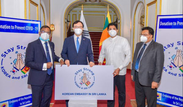 Korea donates medical equipment to help Sri Lanka combat Covid-19