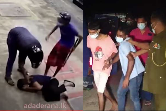 Two men arrested for manhandling fuel station worker who asked to wear face masks