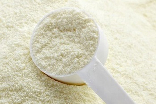 Prices of imported milk powder increased