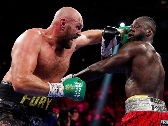 Tyson Fury knocks out Deontay Wilder to retain WBC title