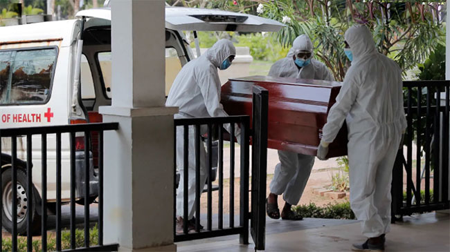 Sri Lanka confirms another 35 coronavirus deaths