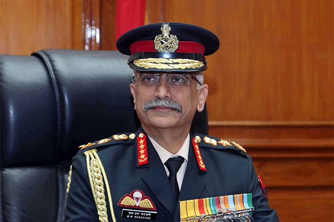Indian army chief to arrive in Sri Lanka today