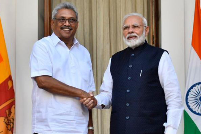 Indian PM to host President Rajapaksa at Kushinagar International Airport inauguration