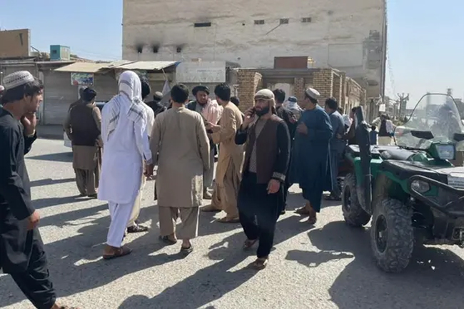 Afghanistan: At least 16 dead in explosion at mosque during prayers